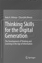 Balu Athreya, Balu H Athreya, Balu H. Athreya, Chrystalla Mouza - Thinking Skills for the Digital Generation