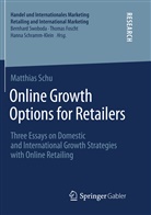 Matthias Schu - Online Growth Options for Retailers