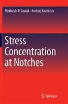 Andrzej Kazberuk, Mykhaylo Savruk, Mykhaylo P Savruk, Mykhaylo P. Savruk - Stress Concentration at Notches