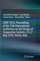 Lia Bannon, Liam Bannon, Silvia Bordin, Antonella De Angeli, Patrizia Marti, Patrizia Marti et al - COOP 2016: Proceedings of the 12th International Conference on the Design of Cooperative Systems, 23-27 May 2016, Trento, Italy