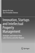 Ignaci De Leon, Ignacio De Leon, Jose Fernandez Donoso - Innovation, Startups and Intellectual Property Management