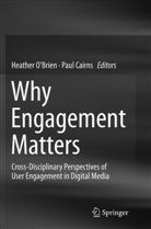 Cairns, Cairns, Paul Cairns, Heathe O'Brien, Heather O'Brien - Why Engagement Matters