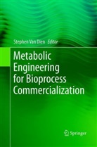 Stephe Van Dien, Stephen Van Dien - Metabolic Engineering for Bioprocess Commercialization