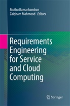 Mahmood, Mahmood, Zaigham Mahmood, Muth Ramachandran, Muthu Ramachandran - Requirements Engineering for Service and Cloud Computing