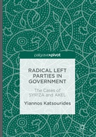 Yiannos Katsourides - Radical Left Parties in Government
