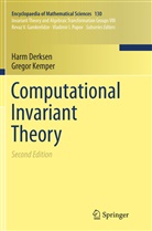 Har Derksen, Harm Derksen, Gregor Kemper - Computational Invariant Theory