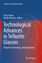 A G Rivera, V A G Rivera, Manzani, Manzani, Danilo Manzani, V. A. G. Rivera... - Technological Advances in Tellurite Glasses