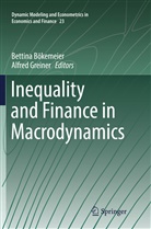Bettin Bökemeier, Bettina Bökemeier, Greiner, Greiner, Alfred Greiner - Inequality and Finance in Macrodynamics
