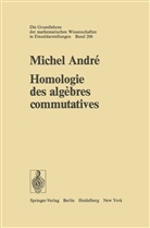 M Andre, M. Andre - Homologie des algebres commutatives