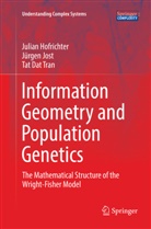 Julia Hofrichter, Julian Hofrichter, Jürge Jost, Jürgen Jost, Tat Dat Tran - Information Geometry and Population Genetics