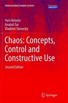 Yuri Bolotin, Yurii Bolotin, Anatol Tur, Anatoli Tur, Vladimir Yanovsky - Chaos: Concepts, Control and Constructive Use