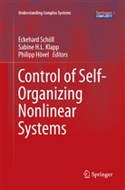 Sabin H L Klapp, Sabine H L Klapp, Philipp Hövel, Sabine H. L. Klapp, Eckehard Schöll - Control of Self-Organizing Nonlinear Systems