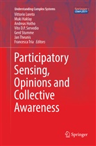 Muk Haklay, Muki Haklay, Andreas Hotho, Andreas Hotho et al, Vittorio Loreto, Vito D. P. Servedio... - Participatory Sensing, Opinions and Collective Awareness