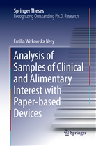 Emilia Witkowska Nery - Analysis of Samples of Clinical and Alimentary Interest with Paper-based Devices