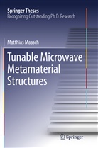 Matthias Maasch - Tunable Microwave Metamaterial Structures