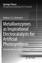 Andreas S J L Bachmeier, Andreas S. J. L. Bachmeier - Metalloenzymes as Inspirational Electrocatalysts for Artificial Photosynthesis
