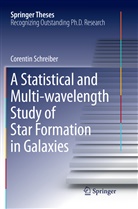 Corentin Schreiber - A Statistical and Multi-wavelength Study of Star Formation in Galaxies