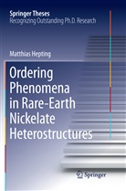 Matthias Hepting - Ordering Phenomena in Rare-Earth Nickelate Heterostructures