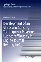 Michele Schirru - Development of an Ultrasonic Sensing Technique to Measure Lubricant Viscosity in Engine Journal Bearing In-Situ
