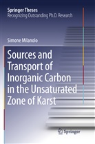 Simone Milanolo - Sources and Transport of Inorganic Carbon in the Unsaturated Zone of Karst