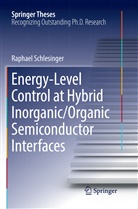Raphael Schlesinger - Energy-Level Control at Hybrid Inorganic/Organic Semiconductor Interfaces
