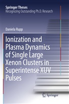 Daniela Rupp - Ionization and Plasma Dynamics of Single Large Xenon Clusters in Superintense XUV Pulses