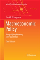 Farrokh K Langdana, Farrokh K. Langdana - Macroeconomic Policy