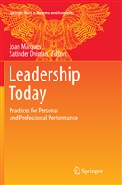 Dhiman, Dhiman, Satinder Dhiman, Joa Marques, Joan Marques - Leadership Today