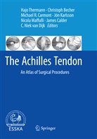 Christop Becher, Christoph Becher, James Calder, Michael R. Carmont, C. Niek van Dijk, Jón Karlsson... - The Achilles Tendon