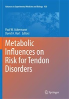 A Hart, A Hart, Paul W. Ackermann, David A. Hart, Pau W Ackermann, Paul W Ackermann - Metabolic Influences on Risk for Tendon Disorders