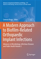 Lorenz Drago, Lorenzo Drago - A Modern Approach to Biofilm-Related Orthopaedic Implant Infections