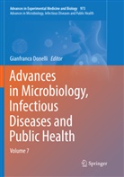 Gianfranc Donelli, Gianfranco Donelli - Advances in Microbiology, Infectious Diseases and Public Health
