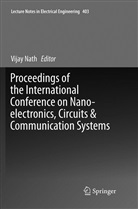 Vija Nath, Vijay Nath - Proceedings of the International Conference on Nano-electronics, Circuits & Communication Systems