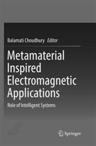 Balamat Choudhury, Balamati Choudhury - Metamaterial Inspired Electromagnetic Applications
