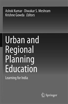 Krishne Gowda, Ashok Kumar, Diwakar S. Meshram, Diwaka S Meshram, Diwakar S Meshram - Urban and Regional Planning Education