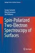 Ole Artamonov, Oleg Artamonov, Serge Samarin, Sergey Samarin, Jim Williams - Spin-Polarized Two-Electron Spectroscopy of Surfaces