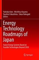 Yasuhiro Fukushima, Yasuhiro Fukushima et al, Yukitaka Kato, Michihis Koyama, Michihisa Koyama, Takao Nakagaki - Energy Technology Roadmaps of Japan