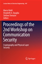 Elizabet A Quaglia, Elizabeth A Quaglia, Marco Baldi, Elizabeth A. Quaglia, Stefano Tomasin - Proceedings of the 2nd Workshop on Communication Security