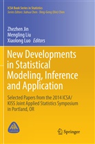 Zhezhen Jin, Menglin Liu, Mengling Liu, Xiaolong Luo - New Developments in Statistical Modeling, Inference and Application