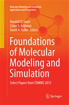 David A Kofke, Claire S. Adjiman, David A. Kofke, Clair S Adjiman, Claire S Adjiman, Randall Q Snurr... - Foundations of Molecular Modeling and Simulation
