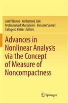Józef Banas, Józef Banaś, Mohame Jleli, Mohamed Jleli, Mohammad Mursaleen, Mohammad Mursaleen et al... - Advances in Nonlinear Analysis via the Concept of Measure of Noncompactness