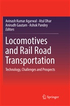Avinash K. Agarwal, Avinash Kumar Agarwal, Atu Dhar, Atul Dhar, Anirudh Gautam, Anirudh Gautam et al... - Locomotives and Rail Road Transportation