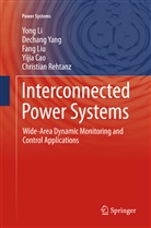 Yijia Cao, Yon Li, Yong Li, Fang Liu, Fang et al Liu, Christian Rehtanz... - Interconnected Power Systems