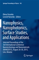 Olen Fesenko, Olena Fesenko, Yatsenko, Yatsenko, Leonid Yatsenko - Nanophysics, Nanophotonics, Surface Studies, and Applications