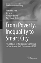 Arindam Biswas, Arindam Biswas et al, Ajay Khare, Jo Sen, Joy Sen, Fumihiko Seta - From Poverty, Inequality to Smart City