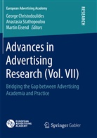 George Christodoulides, Martin Eisend, Anastasi Stathopoulou, Anastasia Stathopoulou - Advances in Advertising Research (Vol. VII)