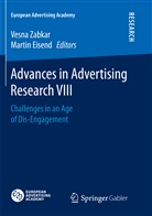 Eisend, Eisend, Martin Eisend, Vesn Zabkar, Vesna Zabkar - Advances in Advertising Research VIII