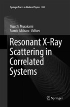 ISHIHARA, Ishihara, Sumio Ishihara, Youich Murakami, Youichi Murakami - Resonant X-Ray Scattering in Correlated Systems