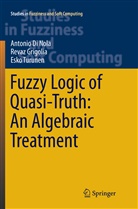 Antoni Di Nola, Antonio Di Nola, Reva Grigolia, Revaz Grigolia, Esko Turunen - Fuzzy Logic of Quasi-Truth: An Algebraic Treatment