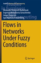 Alexander Vitalievic Bozhenyuk, Alexander Vitalievich Bozhenyuk, Evge Gerasimenko, Evgeniya Michailovna Gerasimenko, Janusz Kacprzyk, Igor Naymovich Rozenberg - Flows in Networks Under Fuzzy Conditions
